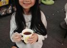 Sydney Duong celebrates with tea time. Courtesy photo Sydney Duong celebrates with tea time. Courtesy photo