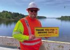 Mitch Jackson is grateful for safe drivers in construction zones. Courtesy photo