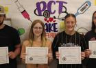 Bloomburg students earn certificates