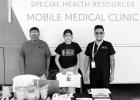 Mobile health unit visits Atlanta