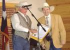 Sid Miller speaks at luncheon