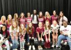 The New Atlanta Middle School 2022-2023 Cheer Squad