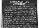 Douglassville Cemetery