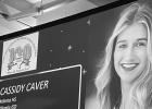 Cassidy Caver earns prestigious award