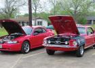 Rodney Love’s Ford Mustangs Winners at Linden WFT Car Show