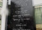 Memorial Day service postponed