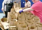 Delivering lunches and smiles