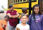 Queen City ISD sends meals, curriculum to students via bus convoy