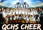 QCHS Cheer places second