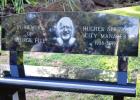 Hughes Springs dedicates Fite memorial bench