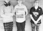 Ninth grade Band of Champions’ members: Caden Vess, Zachary Henry and Brooklinn Beers made the Texas Music Educators Association (TMEA) All-Region Band. Photo by PHYLLIS WARREN Queen City band members earn All-Region honors