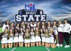 Atlanta cheerleaders place first in 3A Crowd Leading Division