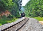 QC students experience Big Boy train visit