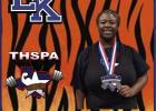 Linden-Kildare High School powerlifter Charington Taylor posted a total of 900 pounds lifted at the THSWPA State Meet in Edinburg on Mar.19.That was good enough to nab second place and a silver medal. Linden-Kildare High School powerlifter Charington Taylor posted a total of 900 pounds lifted at the THSWPA State Meet in Edinburg on Mar.19.That was good enough to nab second place and a silver medal.