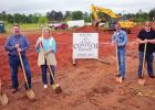 QCISD breaks ground at Smith-Wall Stadium