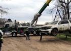 Stolen vehicle from Arkansas ends up in Cass County