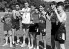 Atlanta’s Cross Country teams turned in outstanding performances at the District Meet last week.The varsity boys won the district title and the varsity girls were district runner-up. Individually Landry Blythe was the varsity boys’ overall champion an