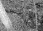 Knowing where creek crossings and other obstructions are at can be a big help when setting up on a gobbling bird. It’s always be set up in a manner the offers the bird the path of least resistance. (Photo by Matt Williams) 2025 SPRING TURKEY PREVIEW