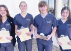 Queen City High School’s Vet Med Team