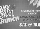 Back to School Brunch and Eggs in a Basket Frisbee Golf Tournament