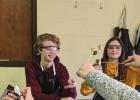 	Chemistry students explored stoichiometry and mole calculations