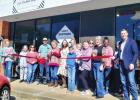 Ribbon cutting and expansion