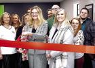 H&R Block ribbon cutting and grand opening