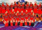 Queen City’s cheer program competed in the UIL Cheer Competition last week in Forth Worth.