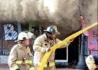 Suspect caught in latest downtown fire