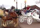 This is maybe the best ride that Santa should use instead of those reindeer. At least in Texas, for sure. Atlanta Hometown Christmas