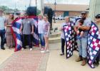Quilts of Valor presented to two local veterans