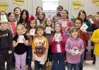 These Lil’ Longhorns were honored for using GOOD CHARACTER and met with Mrs