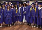 Bloomburg’s Class of 2025 graduated last week and took time out to take one last group photo. Bloomburg’s Class