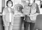 Bowden receives plaque