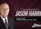 Harris named Superintendent of the Year