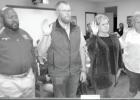 Board members take oath of office