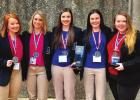 DECA alternates and qualifiers