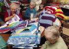 Wrapped in warmth and confort