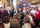Abbott in Texarkana campaigning