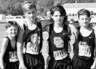 Queen City cross country competes at district meet