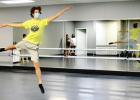Local dancer takes a leap of faith 