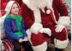Last Friday morning, Santa Claus