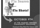 Hughes Springs HAPPENINGS