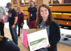 Queen City ISD sends meals, curriculum to students via bus convoy