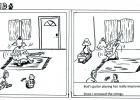 The Bud comics are drawn and written by local artist and Holly Street Church of God Pastor Vernon Groce. Pastor Groce gets his inspiration from his Chihuahua Bud. The Bud