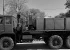 Excess military truck deploys on new mission with Hughes Springs VFD