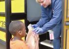Queen City ISD sends meals, curriculum to students via bus convoy