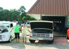Headers hosted a car show at the Branding Iron this past weekend. (Photo by Raydeen Edwards)