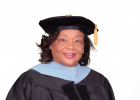 Deborah Louise Rhoads, a 1973 graduate of Atlanta High School and 35-year resident of Mesquite, Tex., received her Doctoral Degree (Ed.D) in Higher Education and Learning Technologies Friday, Aug. 7, 2020, in a “rolling” ceremony at Texas A&M University – Commerce, Texas