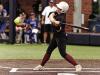 The McLeod Lady Longhorns fought hard, but came up short against Beckville in playoffs, ending their 2026 season. The Lady ‘Horns had a successful season, making it to Area playoff competition. Above, Anna Dempsey takes a swing at the ball. Photos by TO